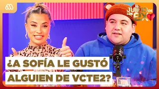 "I ENTERED IN LOVE" 😯 Sofía revealed if she liked anyone else on VCTE2 | The Exes' Judgment