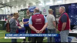 Выставка «Дом и жизнь» продолжается второй день.