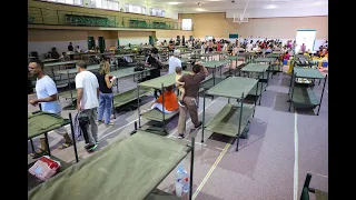 Thousands of people evacuated or confined due to fires in Madrid