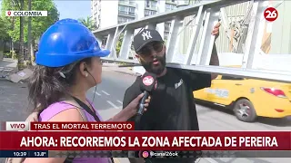 🚨 CANAL 26 RECORRE LA ZONA DEL DESASTRE | Familias enfrentan una difícil reconstrucción