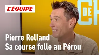 Cycling: Pierre Rolland reflects on his wild bike race in Peru