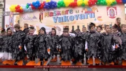 Šarena povorka zavladala Vukovarom - maškare ponovno ispunile grad dječjim veseljem