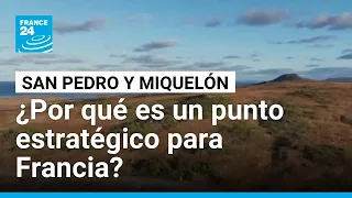 El archipiélago francés frente a Canadá, bajo la mirada de Trump, vuelve al tablero geopolítico