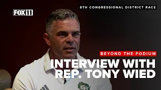 Rep. Tony Wied, R-Wisconsin, running for re-election; In-depth interview on the issues