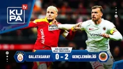Galatasaray 0-2 Gençlerbirliği | Ziraat Türkiye Kupası Çeyrek Final | 22.04.2026🏆