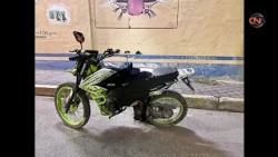 State Police arrest one person and seize suspected drugs and a motorcycle in Chilpancingo