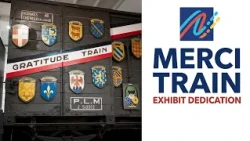 Virginia War Museum Merci Train Exhibit Dedication