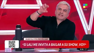 📢  MARCELO POLINO: "Lali tiene un relato armado"