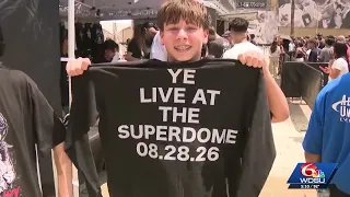 Kanye West associate detained by ICE ahead of New Orleans concert