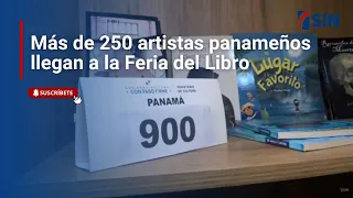 More than 250 Panamanian artists arrive at the Book Fair