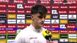 I Liga (#16) | Braga 2-2 Benfica: Flash Interview Pau Victor