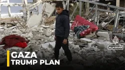 Trump unveils Gaza ‘Master Plan’ as war on Gaza devastates the Strip