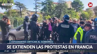 🇫🇷 CRISIS EDUCATIVA | El Gobierno francés prohíbe marchas cerca de los colegios tras los disturbios
