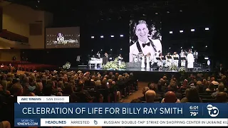 Celebration of Life For Billy Ray Smith