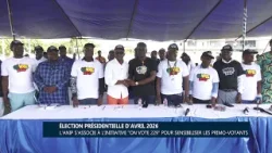 Élection présidentielle d’Avril 2026 : L’ANIP s’associe à l’initiative "On vote 229" Élection présidentielle d’Avril 2026 : L’ANIP s’associe à l’initiative "On vote 229"