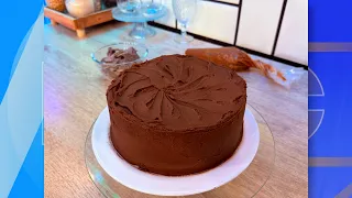 Torta de chocolate para el Día del Padre