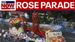 WATCH FULL: Rose Parade 2026 from Pasadena, California