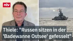 Thiele: "Russen sitzen in der 'Badewanne Ostsee' gefesselt" - Grönland und EU-Soldaten | ntv