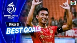 Best Goals BRI Super League 2026/27 Pekan 07