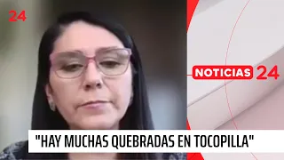 Geógrafa sobre los aluviones en Tocopilla: “la posibilidad que queden aislados es super alta”
