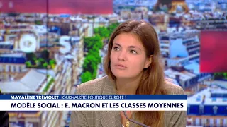 Mayalène Trémolet : «Hier, en Espagne, Emmanuel Macron s'est pris un camouflet»