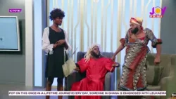 Ayigbe commando Dzokplala and Queen Elizabeth gave a showdown