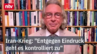 Der Iran teste die USA, die USA den Iran - doch beide wollen keinen neuen Krieg, so Jäger | ntv