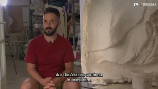 Statuia alegorică a primăverii a fost amplasată pe palatul Kuncz din Iozefin #Maghiară @TVRTM