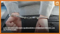 Two Nicaraguans captured in Costa Rica police operation