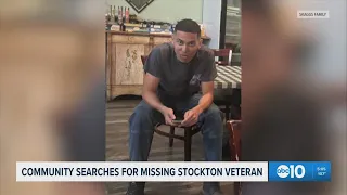 Family continues search for missing Navy veteran Obanji Skaggs