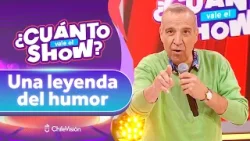¡SACÓ CARCAJADAS! Oscar Gangas deslumbró con una rutina de humor - Cuánto Vale el Show
