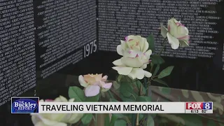 Vietnam Travelling Memorial Wall honors veterans
