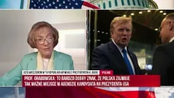 Grabowska: Co by nie zrobił prezydent Andrzej Duda to i tak będzie skrytykowany przez rząd...