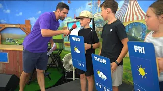 12 p.m. State Fair Fan Forecast - Wednesday, Sept. 2