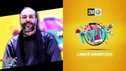 Pop Up : Lundi 19 Janvier 2026