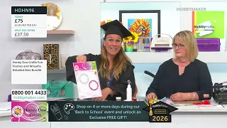 04/09/2026 HobbyMaker Live- Honey Doo Crafts, Pinflair, Clarity Crafts, Craft UK & Colour by Numbers
