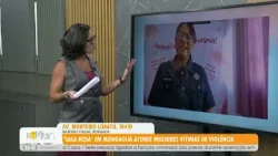 "Sala Rosa" em Mongaguá atende mulheres vítimas de violência - 01/04/26