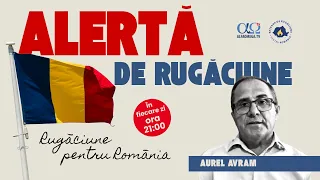 Prayer Alert 1.53 | September 26, 2026, Aurel Avram