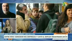 P6 | Cdor. Juan Enríquez - EN E. R. cerraron 934 empresas y cayo el empleo registrado un 3%