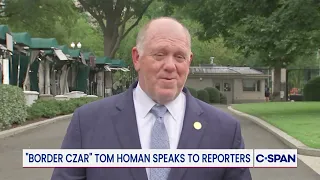 Border Czar Tom Homan on Houston ICE-related Shooting