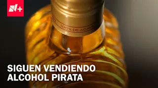 Adulterated alcohol in Guanajuato: Operations fail to stop sales on social media