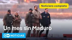 ?DW Noticias 3 de febrero: Qué se sabe de Nicolás Maduro a un mes de su captura en Venezuela