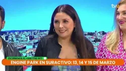 Feria Engine Park combina comercio internacional y adrenalina