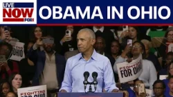 Obama campaigns for Ohio Democrats ahead of midterms