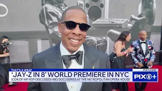 Jay-Z discusses ‘JAŸ-Z In 8’ at world premiere of HBO docuseries