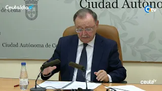 Vea ÍNTEGRA aquí la comparecencia del presidente de la Ciudad sobre la crisis migratoria