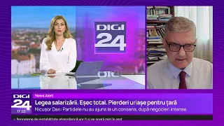 Dăianu: Nu numai agențiile de rating își pun întrebarea: ce se va întâmpla cu România?