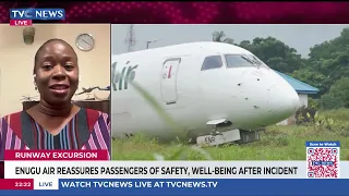 Grass Prevented Aircraft From Exploding After Runway Excursion - Enugu Air CEO
