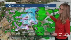 A mild Sunday, then a pattern change next week A mild Sunday, then a pattern change next week