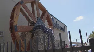 Rancho Cordova's iconic Naturwood waterwheel returns after crash